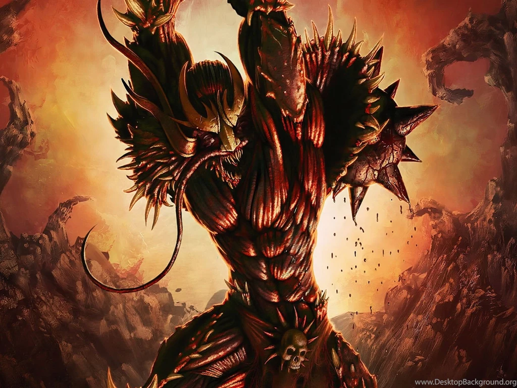 3D Monster Wallpapers