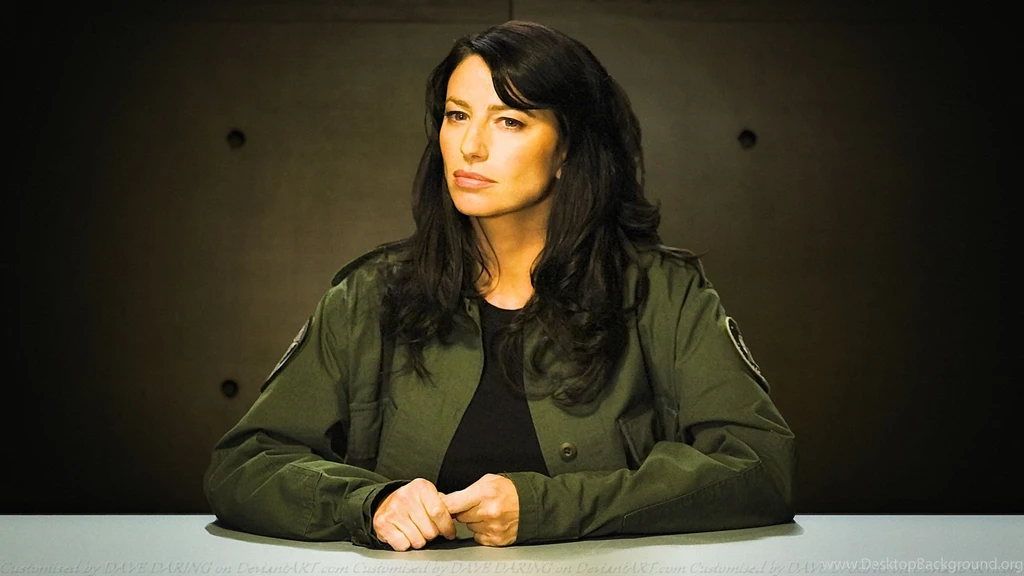Claudia Black Vala Mal Doran IV By Dave Daring On DeviantArt