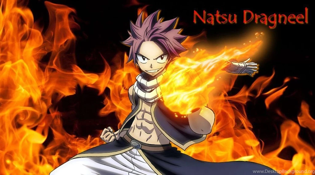 Natsu Dragneel Fairytail Wallpapers By Yato Senpai On Deviantart Desktop Background