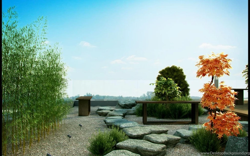 Awesome Garden Zen Hd Wallpapers (