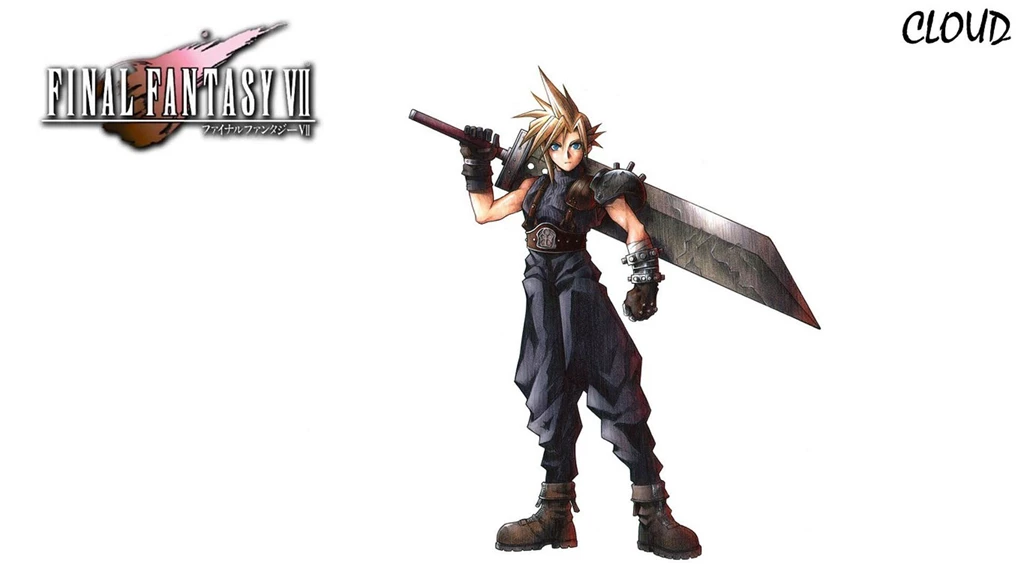 Final Fantasy VII Video Games Cloud Strife Wallpapers
