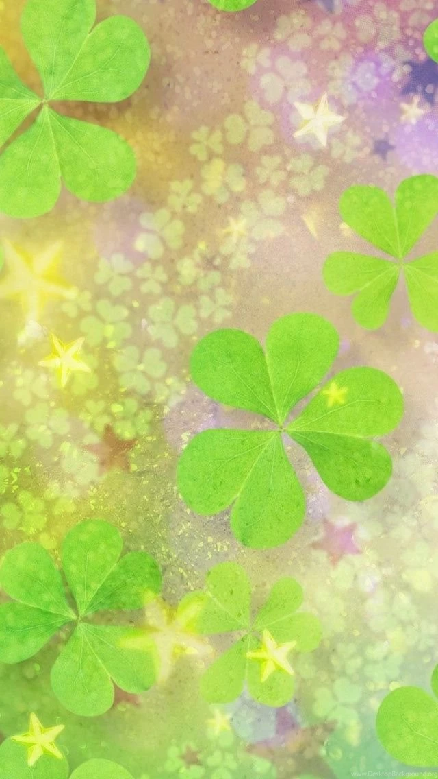 Clover Leaves 2 iPhone 5s Wallpapers Download