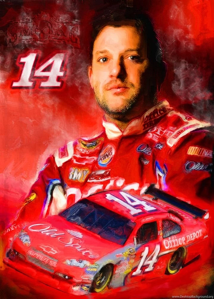Free Tony Stewart Wallpapers