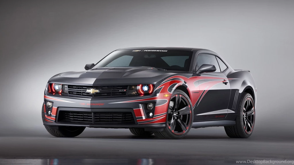 Chevrolet Camaro Tony Stewart HD Wallpapers