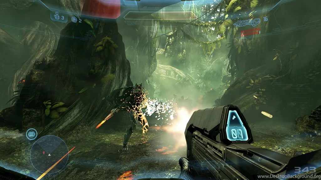 Cool Halo 4 Game Id: 2807 7HDWallpapers