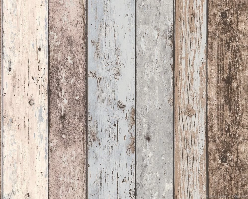 Pastel Wood Panel Desktop Background