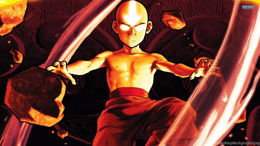Aang Avatar The Last Airbender Wallpapers Anime Wallpapers