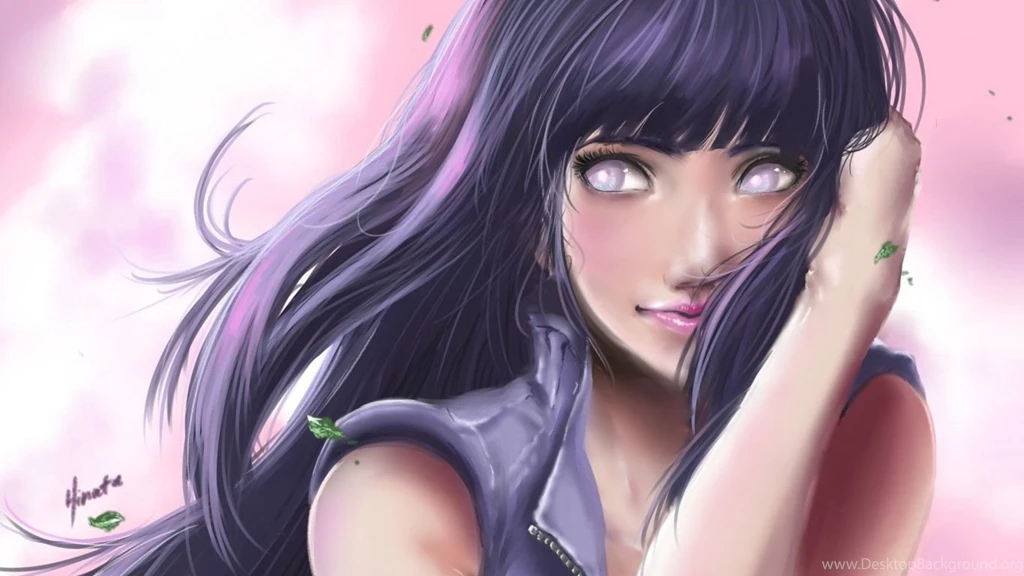 Download Wallpapers Art, Mitsugu, Naruto, Hinata Hyuga, Naruto The ...