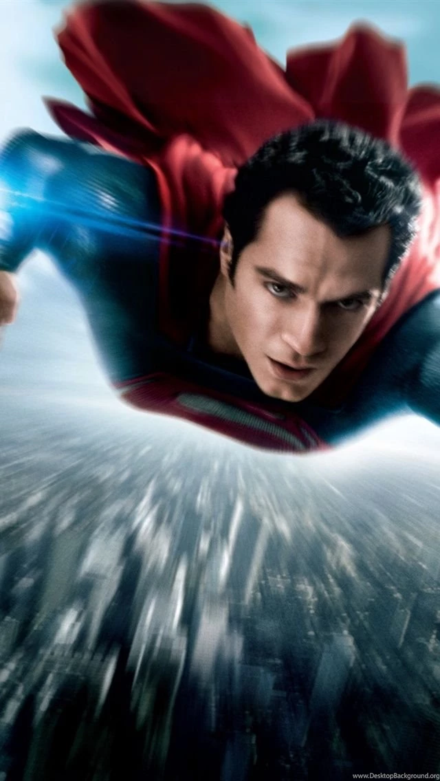 Man Of Steel Poster iPhone Wallpapers Desktop Background