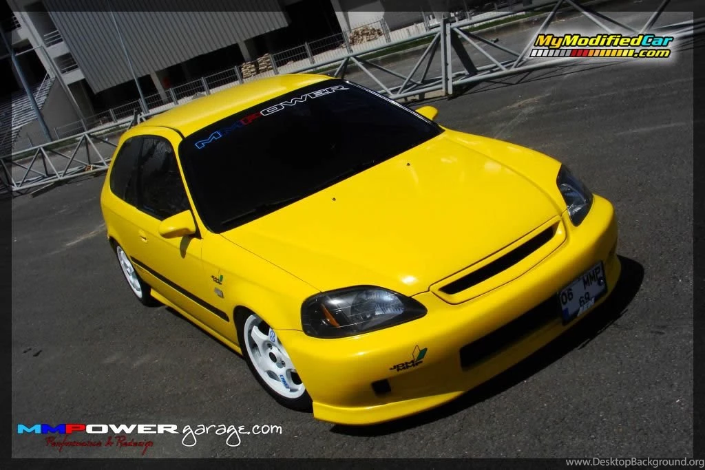 Modified Honda Civic 98 Wallpapers Gallery Desktop Background