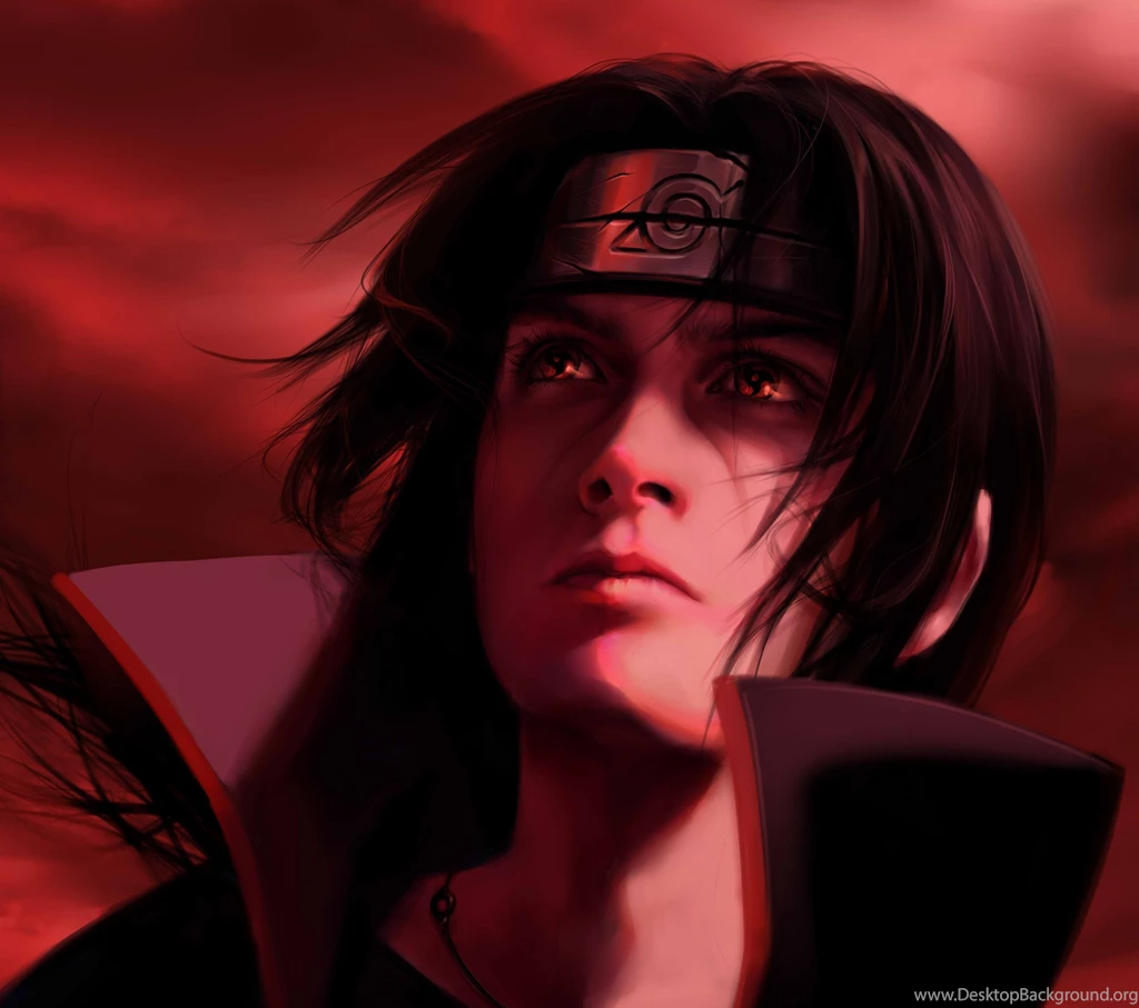 Naruto: Shippuden Uchiha Itachi Sharingan Simple Backgrounds ANBU ...