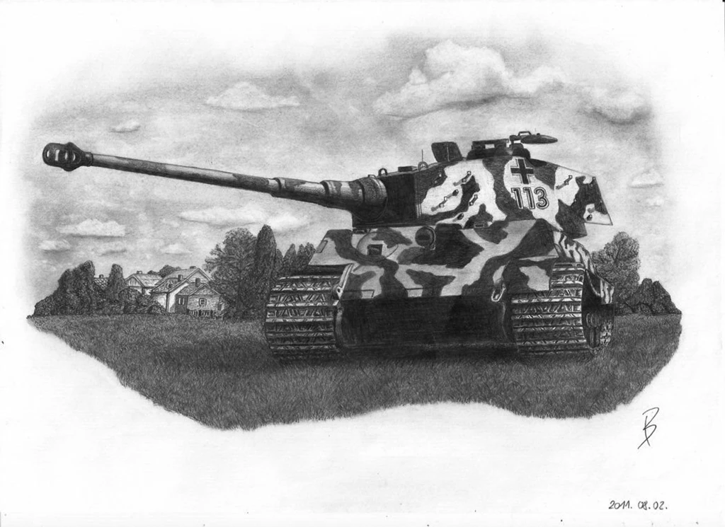King Tiger By Wwerta On DeviantArt