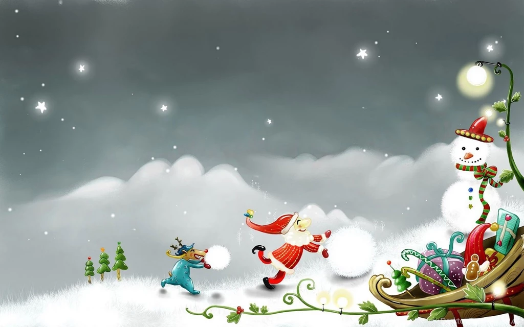 Christmas Snowman Computer Backgrounds 483 HD Wallpapers Site