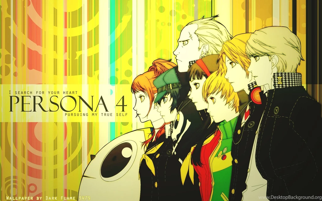 Persona 4 Wallpapers Desktop Background