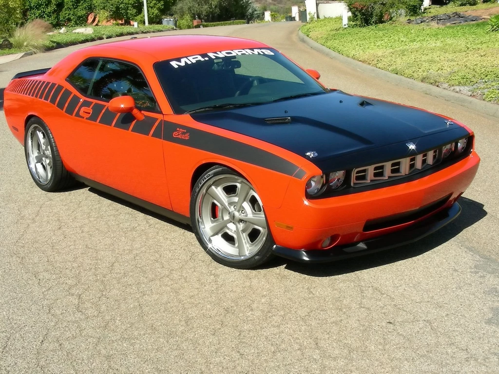 2009 Mr Norm's Super Cuda Front And Side Top 1600x1200 Wallpapers ...