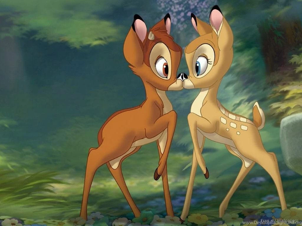 BAMBI AND FALINE Bambi Wallpapers (1695356) Fanpop Desktop Background