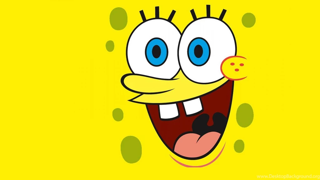 Spongebob Happy Face HD Wallpapers Desktop Background