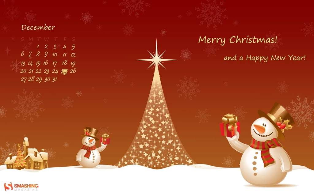 Christmas Snowman Wallpapers 44900
