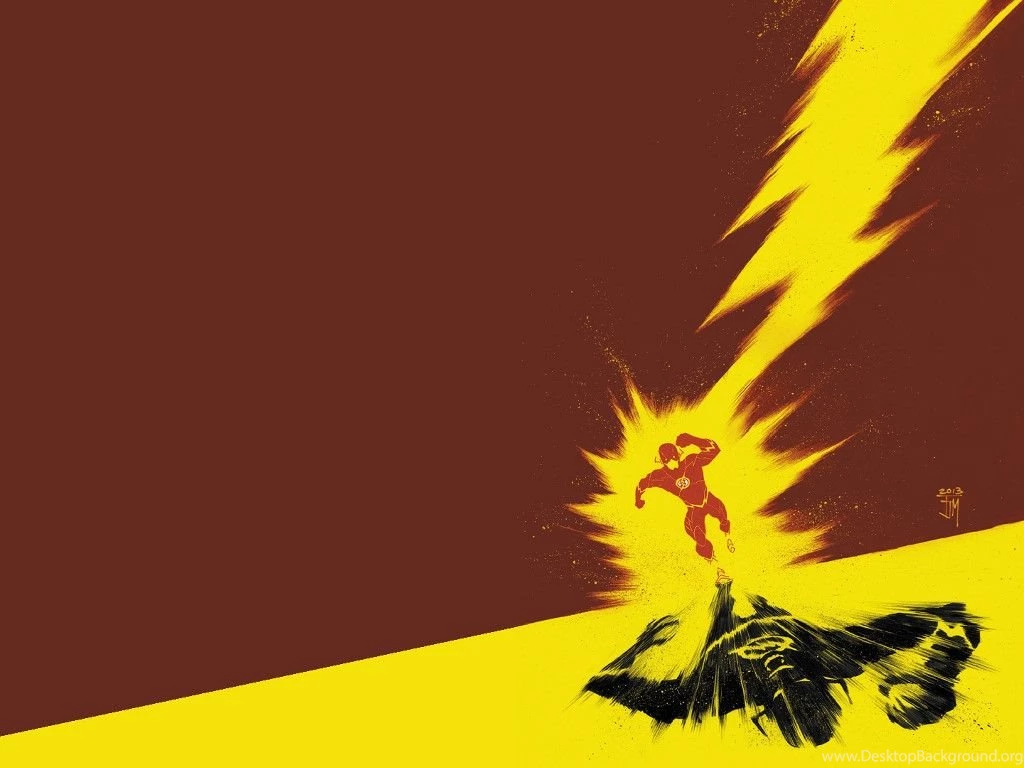 My Free Wallpapers Comics Wallpapers : Flash And Zoom