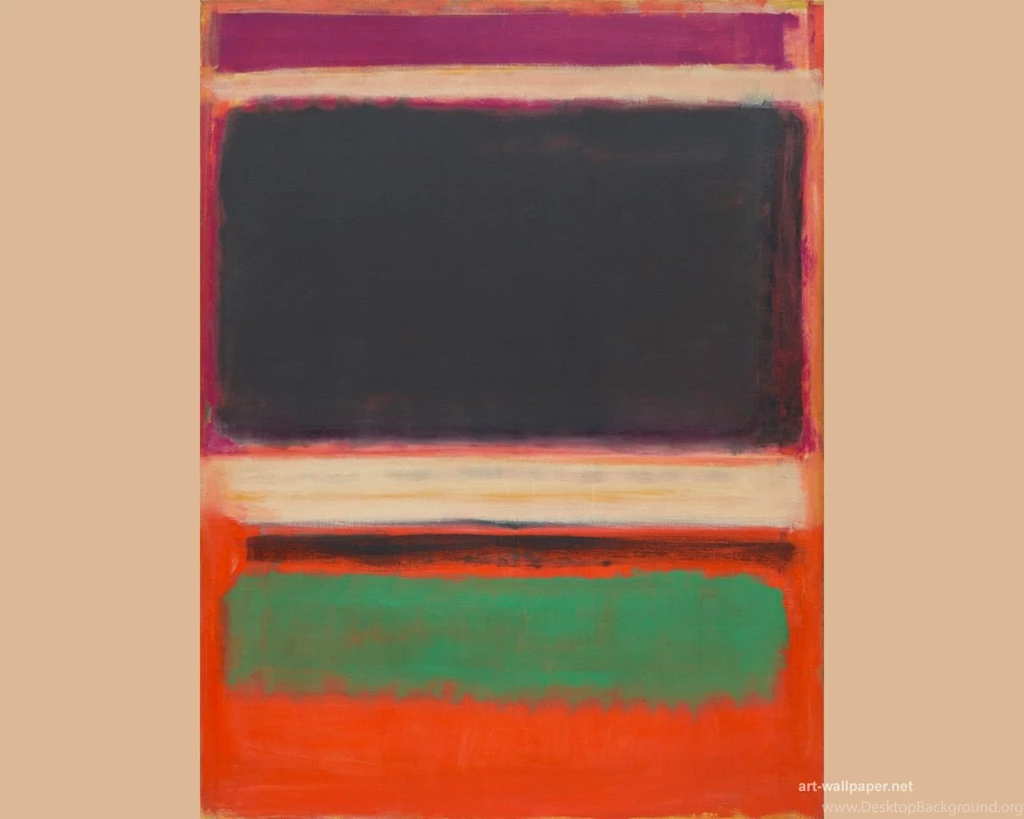 Beyond Colour:The Work Of Mark Rothko Desktop Background