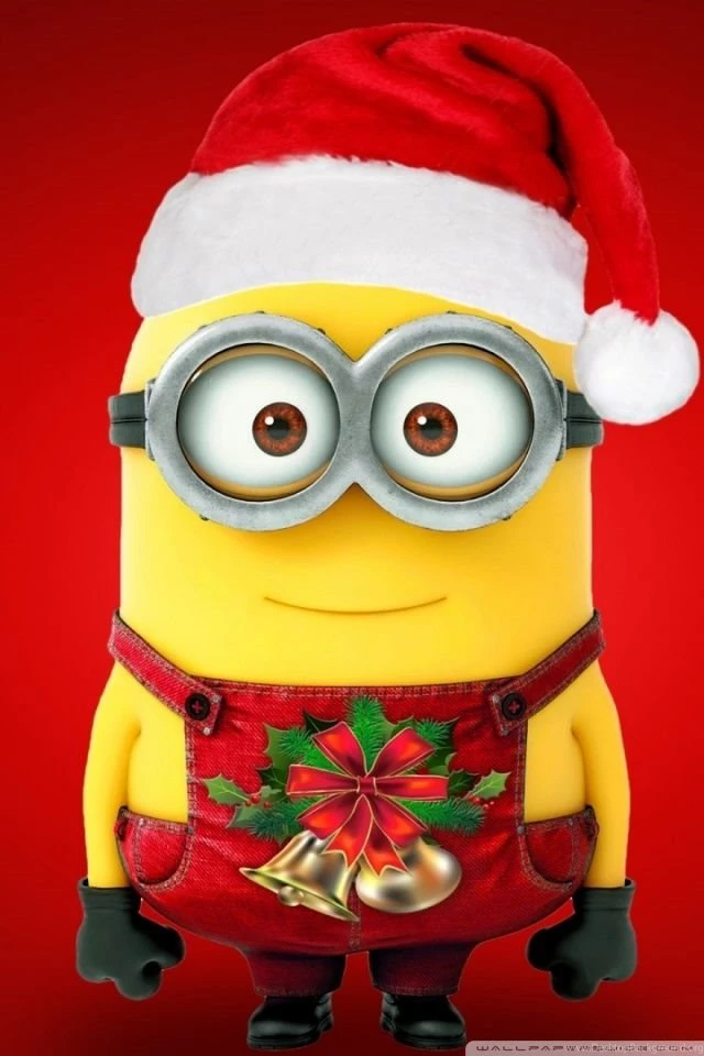 Christmas Santa Minion HD Desktop Wallpapers : Widescreen : High ...
