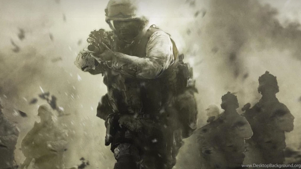 CALL OF DUTY MODERN WARFARE WALLPAPER (