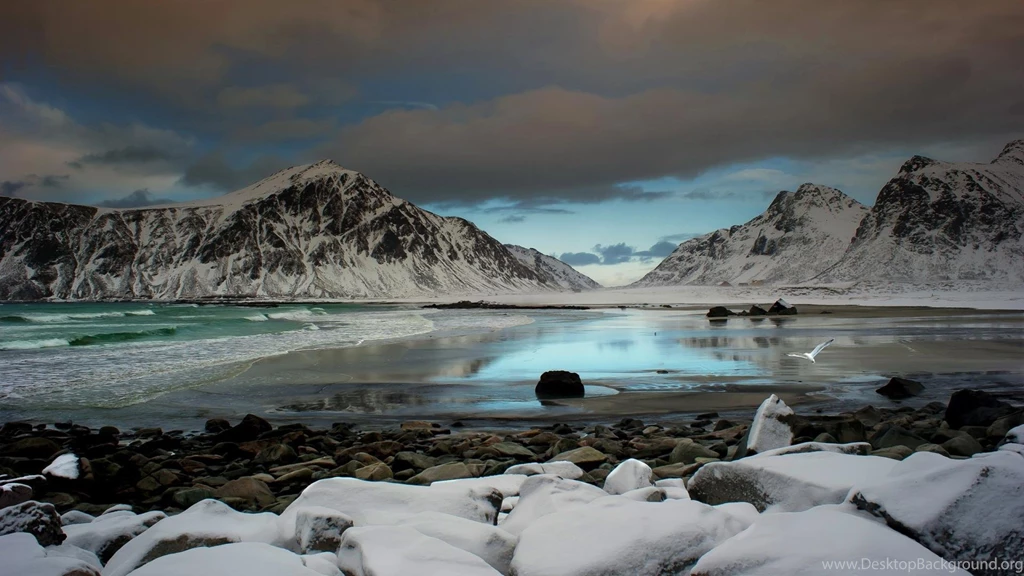 Arctic Beach >> HD Wallpaper, Get It Now!