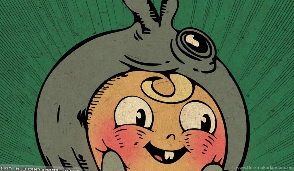 Funny Misadventures Of Flapjack Flapjack Red Wallpapers HD