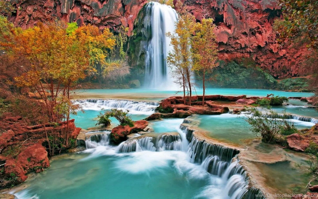 Freedwaterfallwallpapers Waterfalls Wallpapers