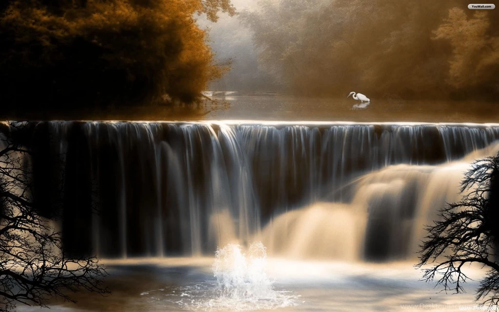 YouWall Beautiful Waterfall Wallpapers Wallpaper,wallpapers ...