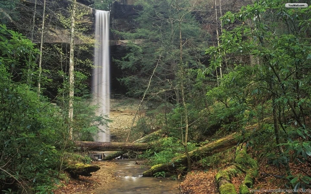 YouWall Beautiful Waterfall Wallpapers Wallpaper,wallpapers ...