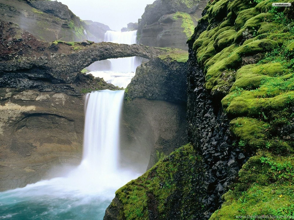 YouWall Beautiful Waterfall Wallpapers Wallpaper,wallpapers ...