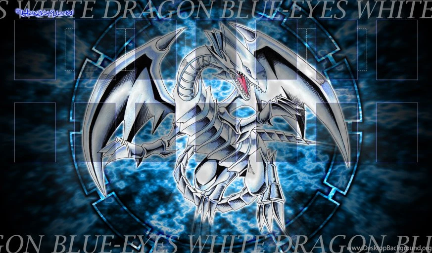 Blue Eyes White Dragon Mat By TeamAnimus On DeviantArt
