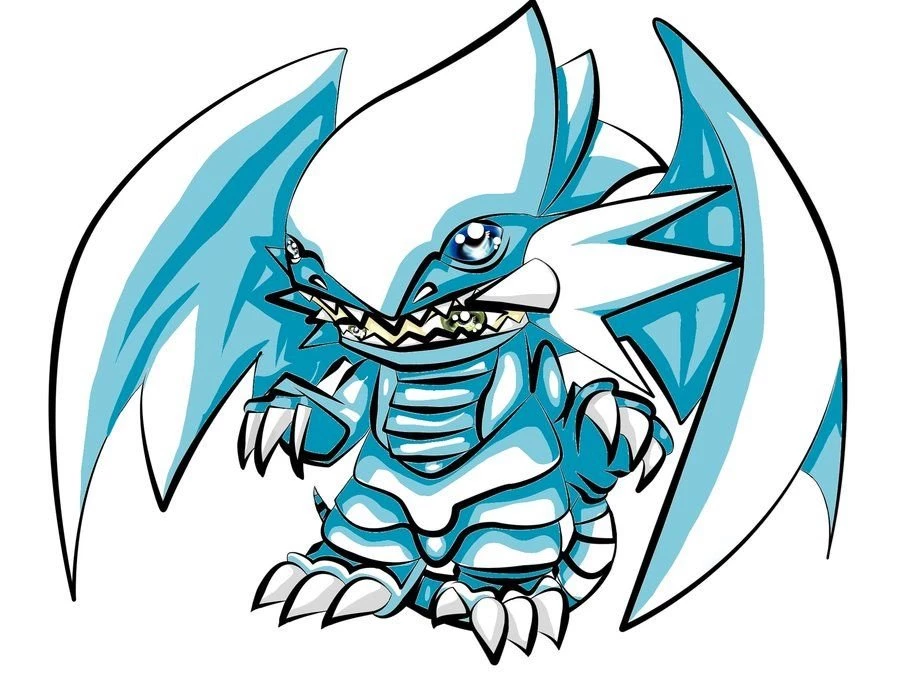 Blue Eyes White Dragon And Red Eyes Black Dragon Wallpapers ...