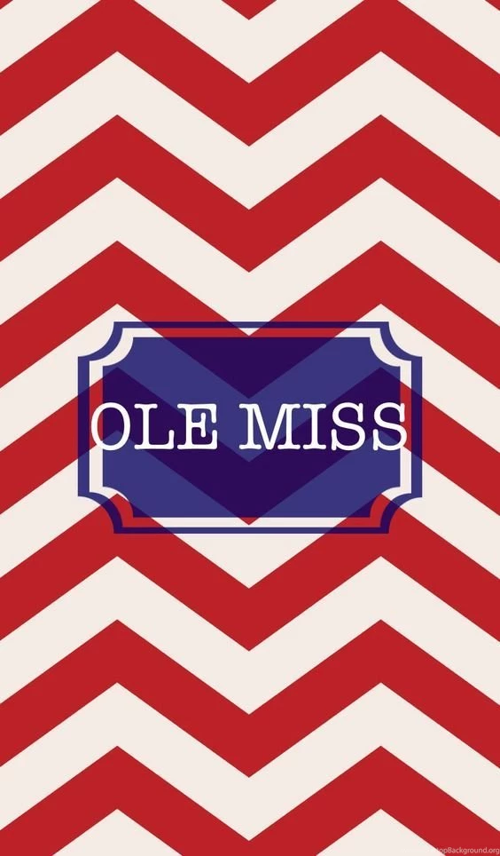 Ole Miss Red Chevron Iphone Wallpapers