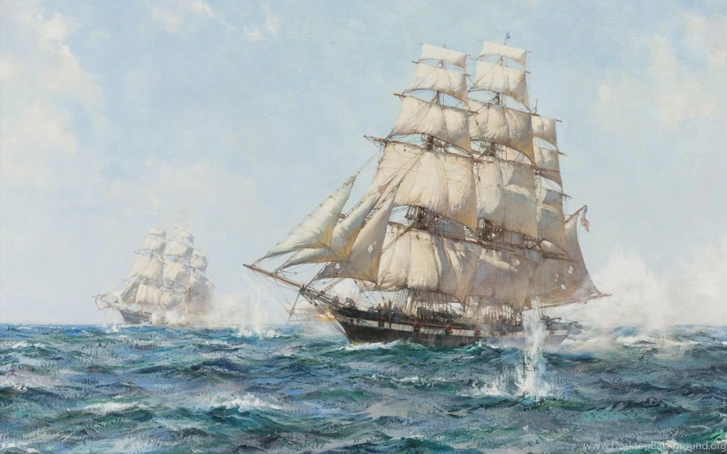 Sailing Ship Computer Wallpapers, Desktop Backgrounds