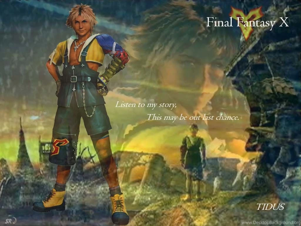 Tidus Tidus Wallpapers (27744352) Fanpop