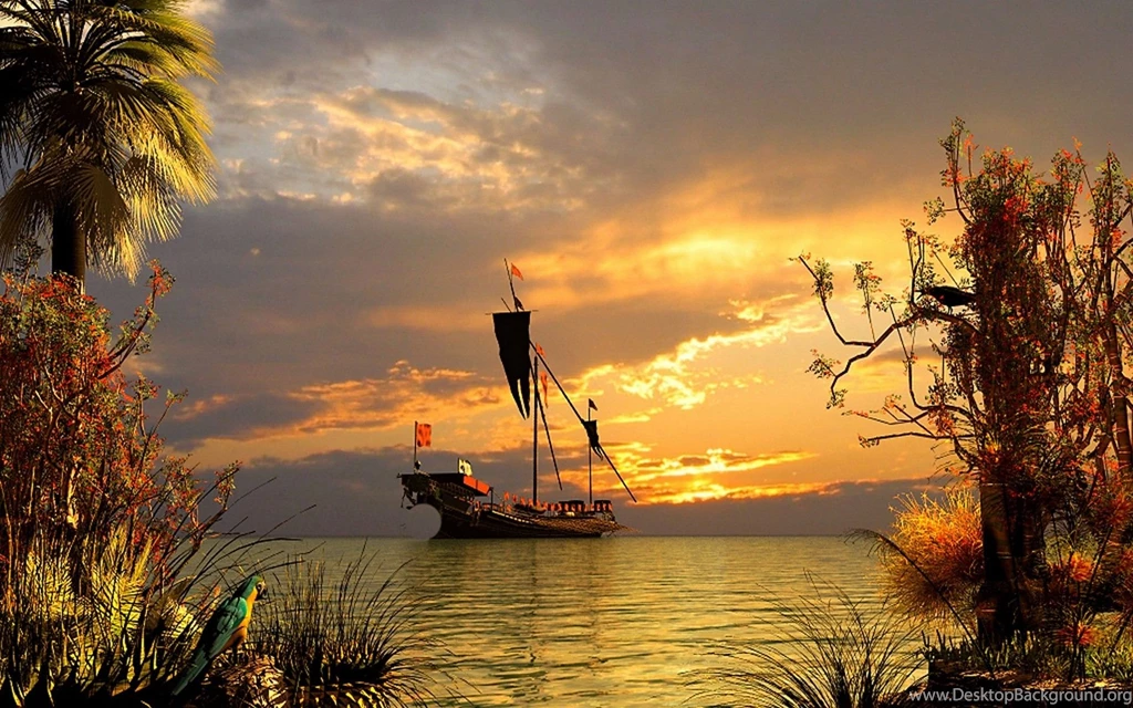 Sailing Ship Wallpapers, Desktop Wallpapers » GoodWP.com