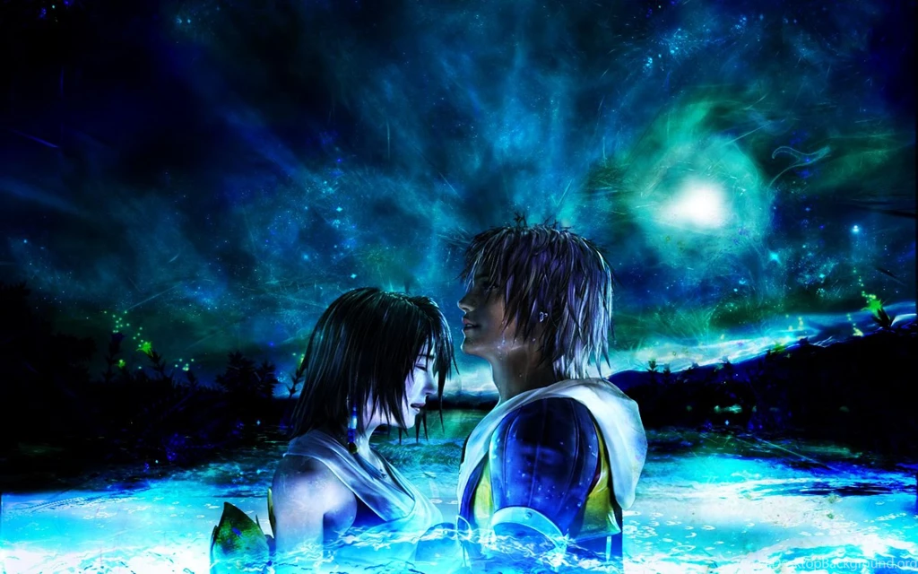 Yuna X Tidus Wallpapers By Lightning Farron On DeviantArt