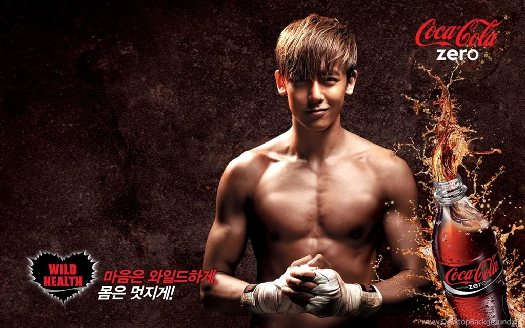 110616 Screensaver & Wallpapers CokeZero – TaecKhun