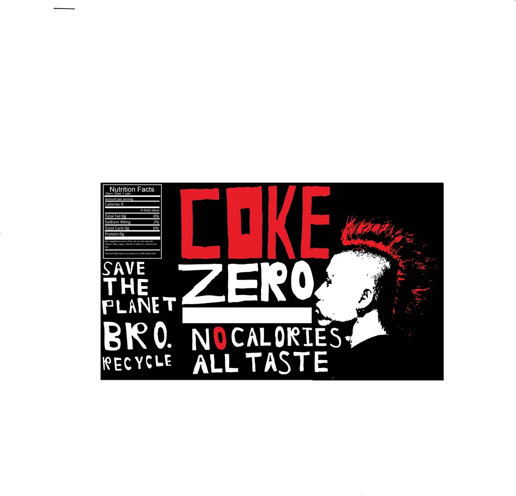 Coke Zero Can Redesign 2 By TwitchyPJ On DeviantArt