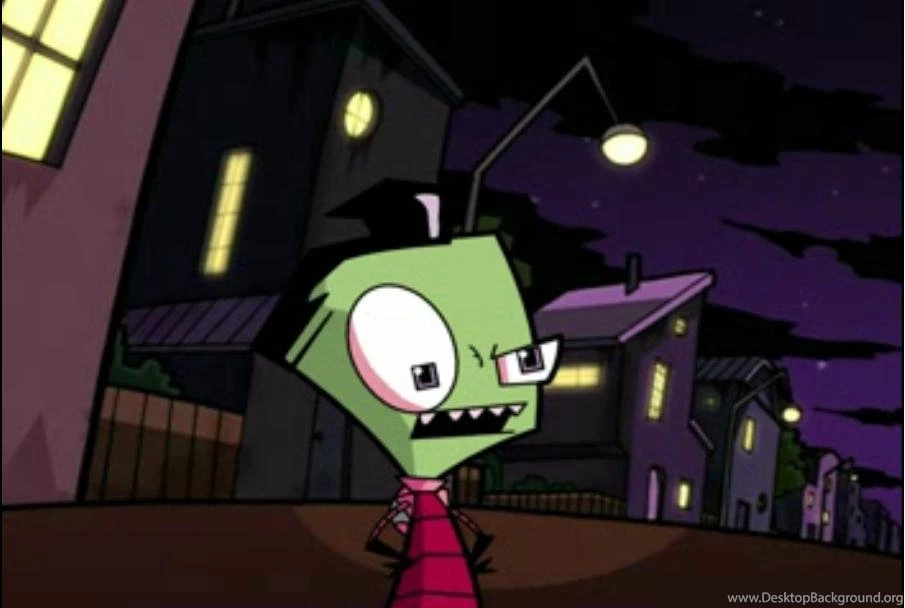 Invader Zim Animation Test 2 By Sarah S On DeviantArt