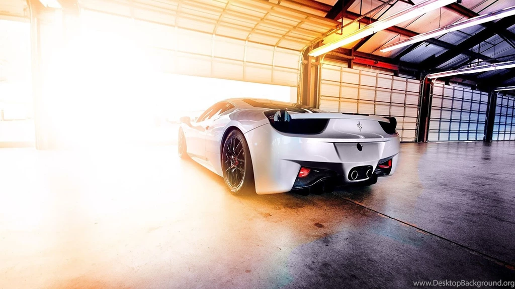 HD Wallpapers With Ferrari In White Color. All Ferrari Cars ...