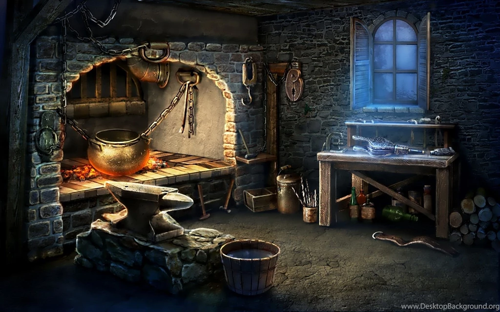 2D Scene To The "Beauty And The Beast". HOB Game Computer ...