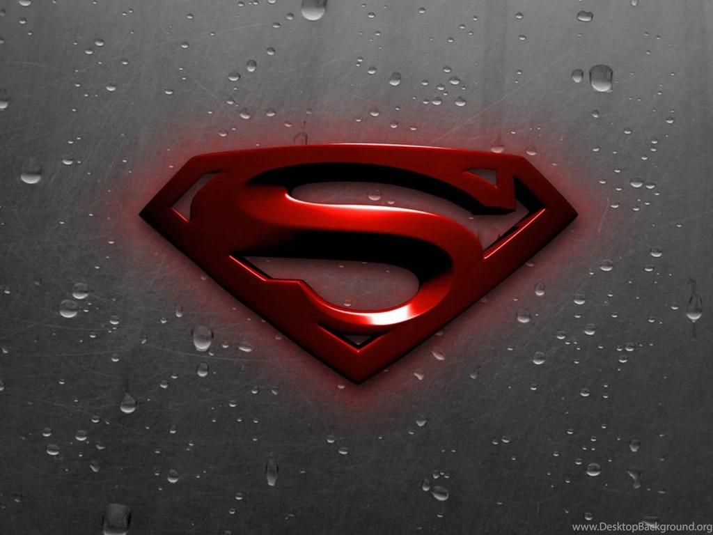 1600x1200 3D Wet Superman Logo Wallpapers Desktop Wallpapers ...