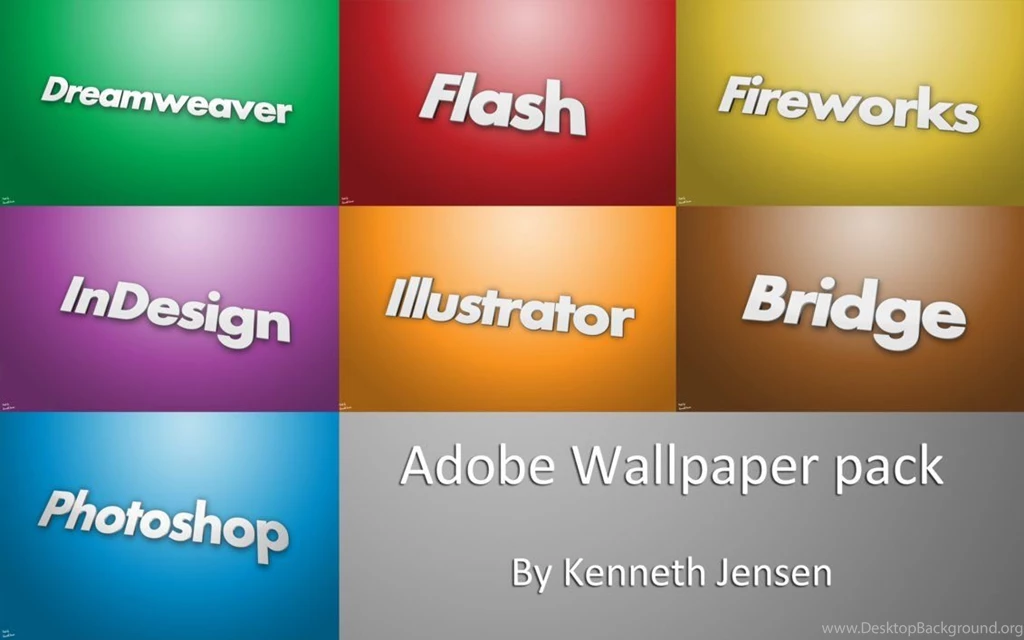 Adobe Wallpapers Pack By KennethJensen On DeviantArt