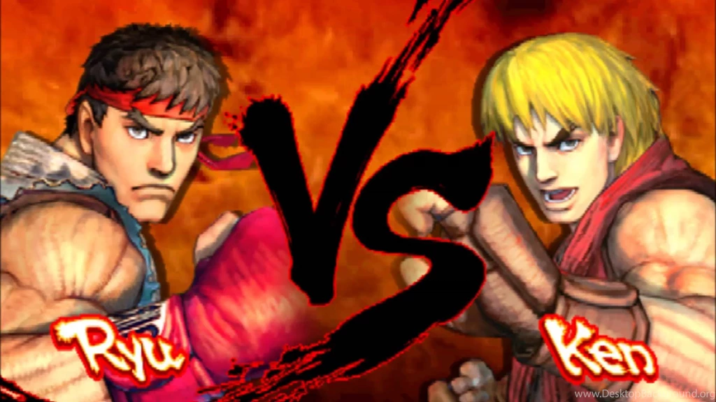 Rap Battle: Ryu Vs. Ken (No Talking) YouTube