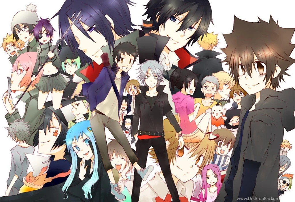Hitman Reborn Wallpapers 1200x825 (