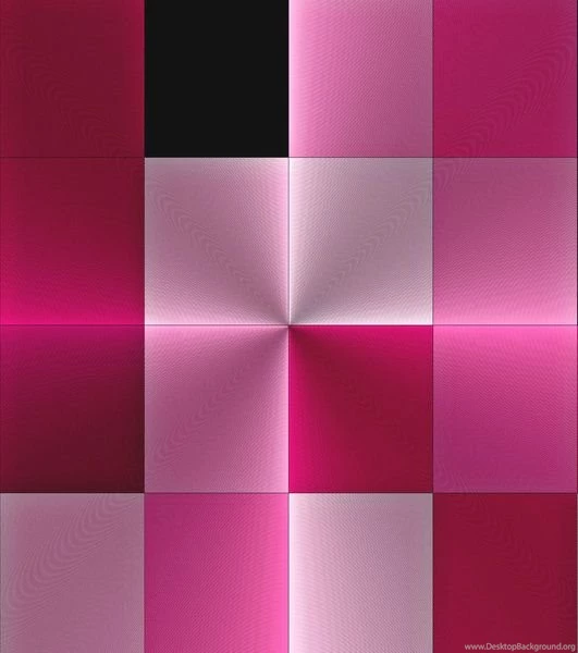 Pink Pinched Paper Checks
