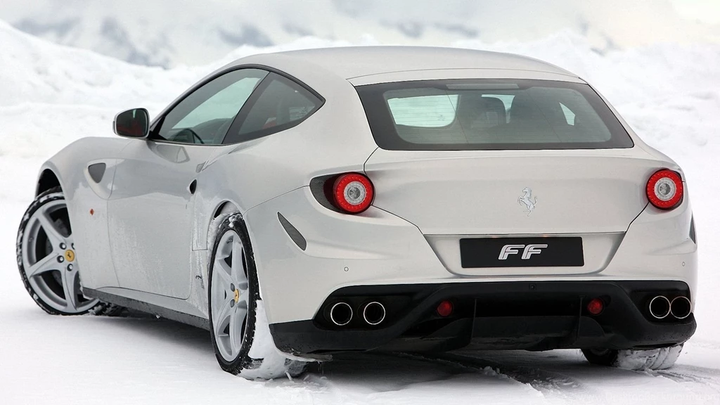 Ferrari FF Silver Turn Left 1920x1080 Wallpapers,Ferrari FF Silver ...